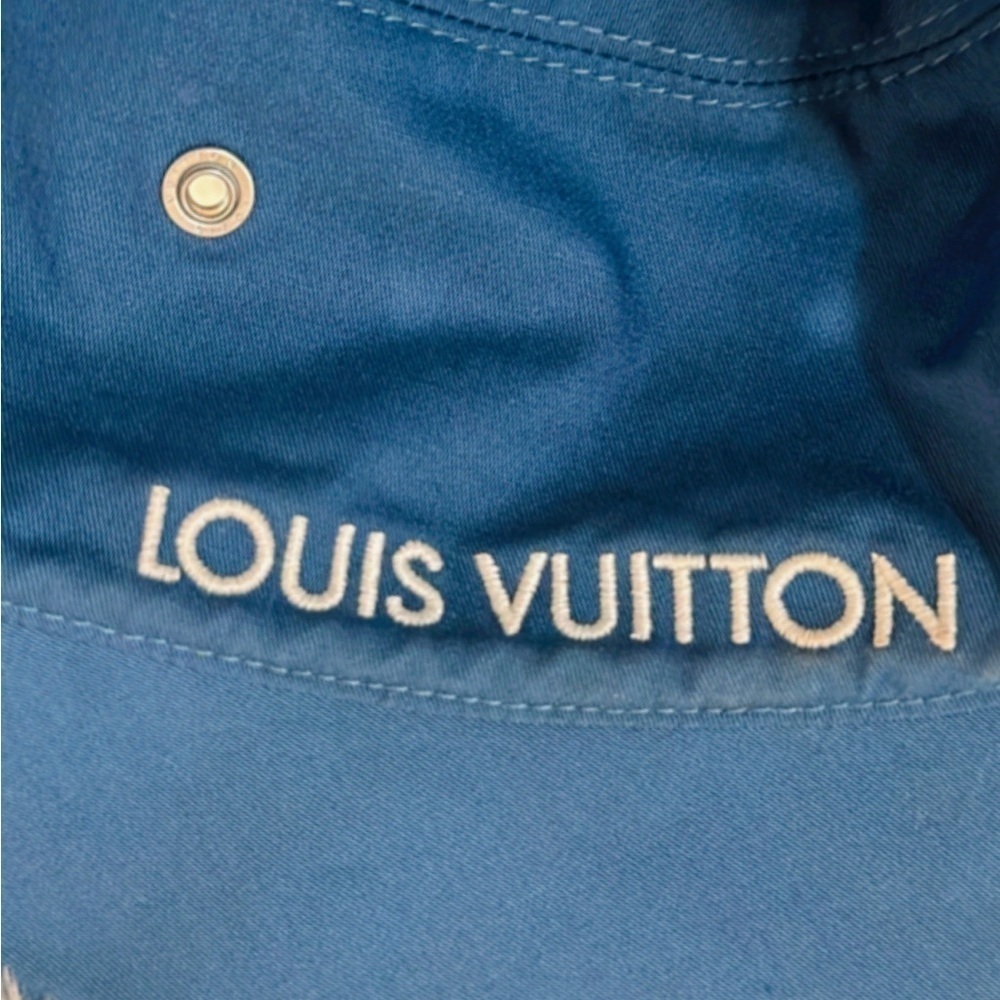 💯% Authentic Louis Vuitton Monogram Essential Bucket Hat✨ - Picture 8 of 13